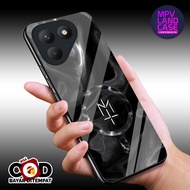 [SGA-114] Softcase Glass Acrylic For Tecno pova 7 4G Case Tecno pova 7 4G Kesing Tecno pova 7 4G