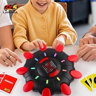 [LAHOMIA] Word Game Fun Family Board Game Interactive Quick Thinking Multiplayer Language