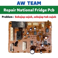 [ Repair ] National &amp; Singer Refrigerator Fridge Pcb Board Tanto NR-B29T / NR-B33T / NR-B33TA / NR-B53FE Peti Ais Sejuk