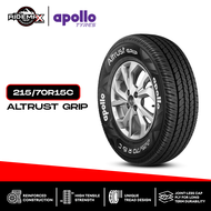 Apollo Tyre 215/70 R15C ALTRUST GRIP - Quality High Performance Car Tire Brand New Tires Durable Tyr