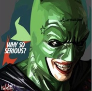 Joker In Batman｜JOKER 小丑 - Keetatat Famous Popart - THAILAND - 泰國 - 掛畫 - 預購📦Perfect Gift 🎁 ⭐️ S Size