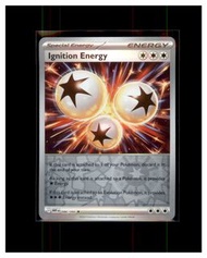 2025 點火能量 Ignition Energy [WHT 086/086] 寵物小精靈 寶可夢 PTCG 日版 Pokemon Card