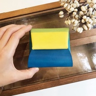 信封零錢包_信用卡夾_暖黃漸層天空藍