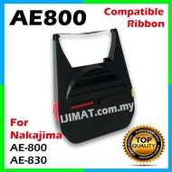 Compatible Type Writer Ribbon Nakajima AE800 AE-800 AE 800 AE830 AE-830 AE 830 Typewriter Ink