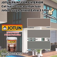 Jotun Tough Shield Exterior Paint 1 Liter Oakwood 2364 / Rich Kashmir 2711 / Evening Sky 1462