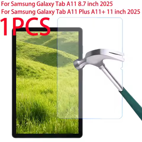 HD Tempered Glass Screen Protector For Samsung Galaxy Tab A11 Plus A11+ 11 inch On Galaxy Tab A11 8.