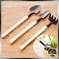 (HI) Mini Shovel Tool Gardening Ornamental Plants Shovel Spade Gardening Tools 3 PCS