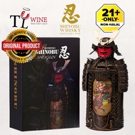 Koshino Shinobu Shogun Mizunara Oak Whisky 700ml Alc: 43% ✔Duty paid 100% ORIGINAL (Japan)