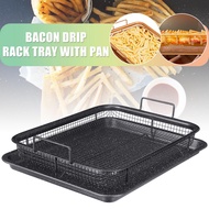 Copper Baking Tray Oil Frying Baking Pan Non-stick Chips Basket Baking Dish Grill Mesh Kitchenware B