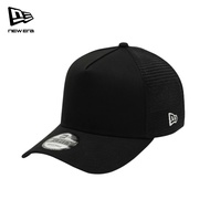 New Era 9FORTY A-Frame Trucker Basic Black Snapback Cap