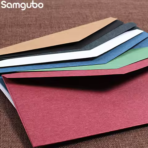 5pcs/lot Vintage Kraft Paper Envelopes European Envelope Style Envelopes for Letters Postcard Weddin
