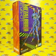 中古已開封 BANDAI METAL BUILD EVA-01 TEST TYPE 超合金 新世紀福音戰士 初號機