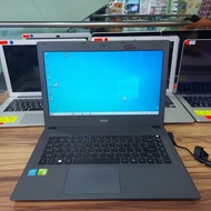 Laptop acer core i5-5200U Ram 8gb ssd 256gb E5-473G 282 