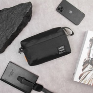 ANT PROJECT - Clutch Bag MORE Black Unisex Waterproof