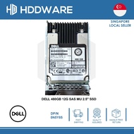 DELL 480GB 12G SAS MU 2.5" SSD // 0N5Y85 // SDFAT03DAA01 // PX04SVB048