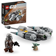 LEGO Star Wars The Mandalorian’s N-1 Starfighter Microfighter, Building Toy Set for Kids Ages 6 and
