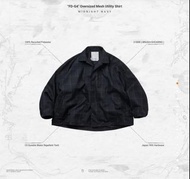 Goopi “FD-G4" Oversized Mesh Utility Shirt