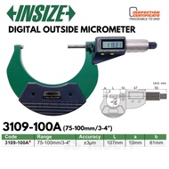 INSIZE Digital Outside Micrometer 3109-25A (0-25mm) / 3109-50A (25-50mm) / 3109-75A (50-75mm) / 3109