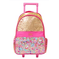 Smiggle 20Th Birthday Light Up Trolley Backpack