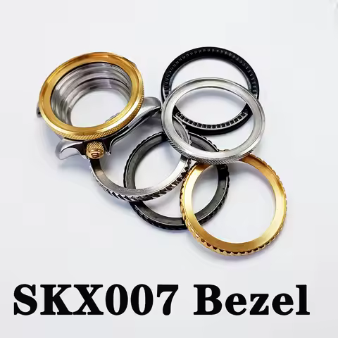 Mod SKX007 Bezel, SKX007 Case Bezel Outer Diameter 41MM, Inner Diameter 32MM Bezel Parts