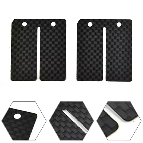 2pcs Carbon Fiber Reed Valve Disc Reed Valve System Block For DT100 DT125 DT175 RD350 RD300 RD250 MX