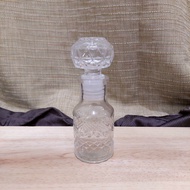 Botol Kaca Kristal Kecil Unik Lucu / Botol Parfum/ Botol Minuman