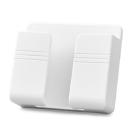 PUTIH (makassar) Holder CAS HP Wall TEMPEL Rack HANDPHONE CHARGER Hanging TEMPEL HOOK - White