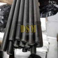 Grade 8.8 Baja Hitam As Drat M30 / Long Drat / Thread Rod M30x1Meter