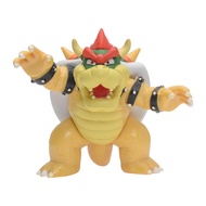 Yellow Bowser Action Figure The King of The Dark Kingdom Can Breathe Fire in The Movie 4"