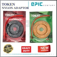 Token Nylon Adaptor New Model 2.4-3.2Mm (Pinggang Mesin Rumput)