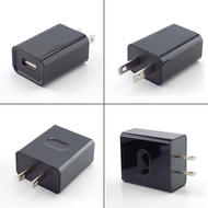 US Plug USB Travel Charger Adapter Wall Charger Power Adapter 5V 1A 2a 3A Single USB Port  SGA1