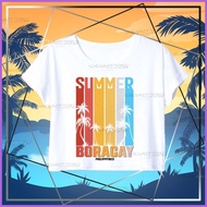 ✙✷ ☽ ▥ Boracay Shirt I Boracay crop top shirt  for teens and adults I Boracay Tshirt I summer shirt