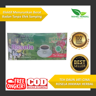 Terlaris Paket 1 Pcs Obat Diet Detox Herbal Alami Paling Ampuh Cepat Kurus Teh Celup Daun Jati Cina