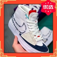 36-44 Cash commodity and quick deliveryNKPioneer Low TopSB Blazer MidCanvas tide shoes  Men's and Women's Canvas Shoes for Lovers High-Top Shoes