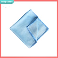 HY Car Microfiber Glass Cleaning Towel Polishing Window Windshield Washing Cloth