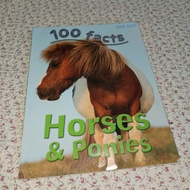Preloved miles kelly 100 facts horses & ponies