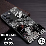 Softcase glossy realme c75/case Realme c75 Men's/case realme c75 glitter/casing realme c75 c75x