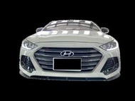 達宏車體 - SUPER ELANTRA 17 原廠型 前下巴 側裙 後下巴 空力套件 含烤漆