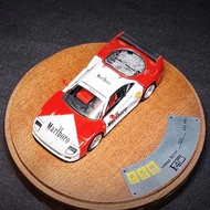 PGM 1: 64 Ferrari F40 First Edition Marlboro Painting Simulation Supercar Alloy Car Model Collection