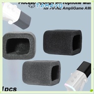 TAMAYO 1pcs Mic Windscreen Cover, Noise Reduction Windproof Microphone Muff, Replacement Flocked Spo