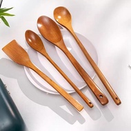 Ke Wooden Spoon Coffee Spoon Milk Tea Stirring Spoon Honey Spoon Wooden Spoon Wooden Spoon Children'