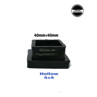 Kaki Plastik Hollow Holo Kotak untuk Alas Meja dan Kursi 40mm �� 40mm
