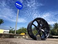 ORIGINAL LENSO Wheels Jager Dyna Sport Rim 17x7.5J 5x114.3 ET35 - Made from Thailand - Ready Stock