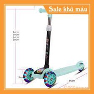 Freeship 3-wheel scooters that glow for babies