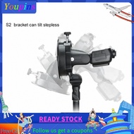 Youpins Godox 80x80cm/31x31in Softbox with S2-Type Bowens Mount Studio Flash Diffuser for Speedlites