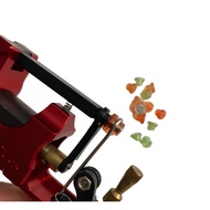 Tattoo machine needle holder in tattoo (for long coil and rotary needle tattoo machines)