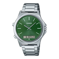 ✅ ของแท้ทั้งร้าน || นาฬิกา Casio MTP-VC01D-3E || คาสิโอ นาฬิกาข้อมือ 2 ระบบ