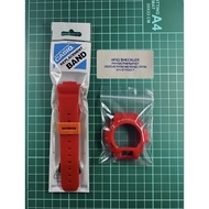 [ CUSTOM ] REPLACEMENT PART BNB BAND AND BEZEL DW6900CB4 DW6900 CB4 CRAZY COLOUR