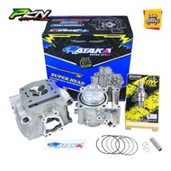 ชุดหลีด เสื้อลูกฝาแคมแต่ง ฝาสูบAtaka พร้อมเสื้อลูกหลบวาล์วCNC แคมแต่ง ช่างเดช ช่างพัฒน์ ช่างเต้ ช่าง