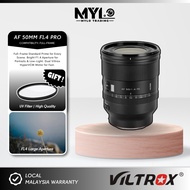 Viltrox 50mm f1.4 Pro Full Frame Auto Focus Lens For Sony E Mount